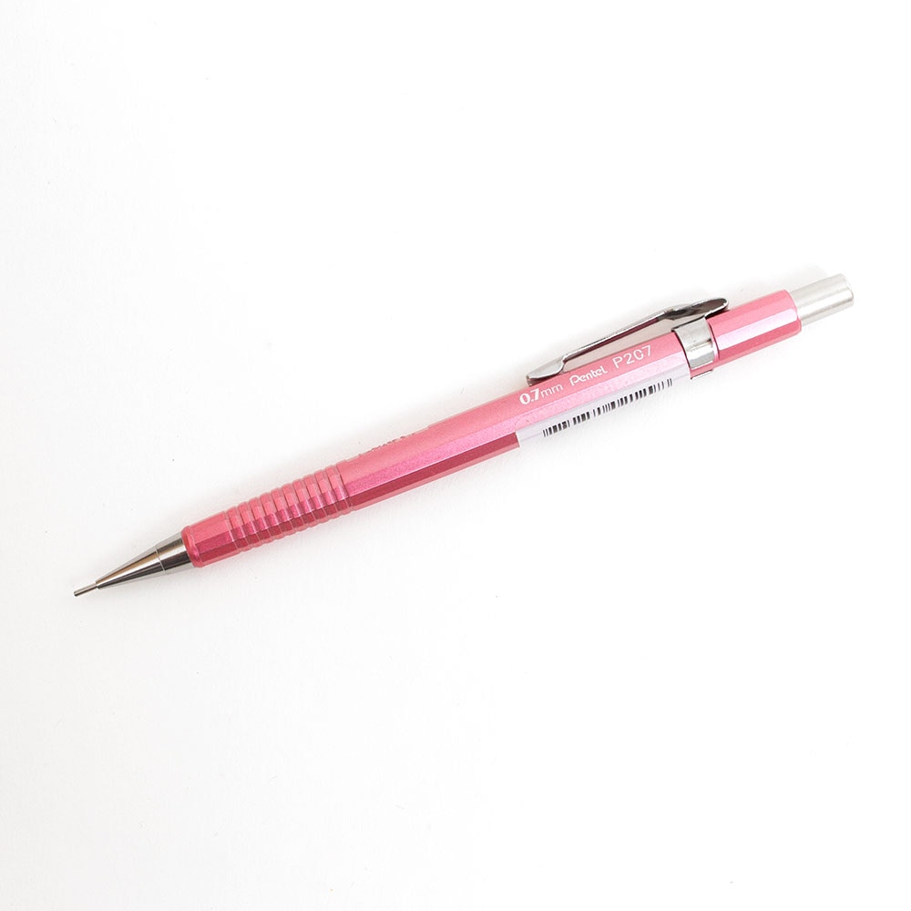 Pentel, Sharp, Metallic, Pencil, 0.7mm, Rose